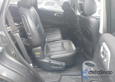 2014 Nissan Pathfinder Sl from USA, damaged, VIN 5N1AR2MM3EC667620